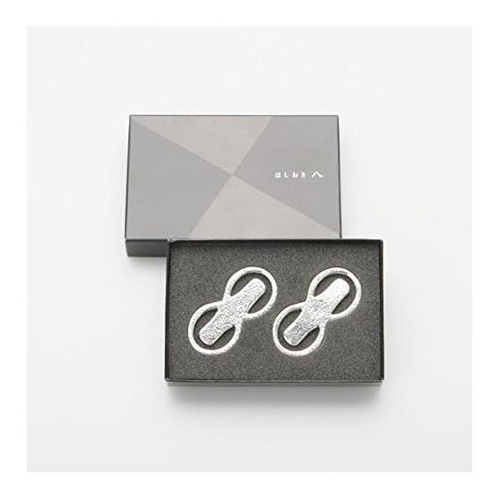 Nousaku Tin Chopstick Rests 8 Set of 2