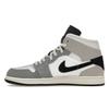 Air Jordan 1 Mid SE Craft Inside Out - Cement Grey Men Sneakers Black White Tech-Grey DZ4136-002
