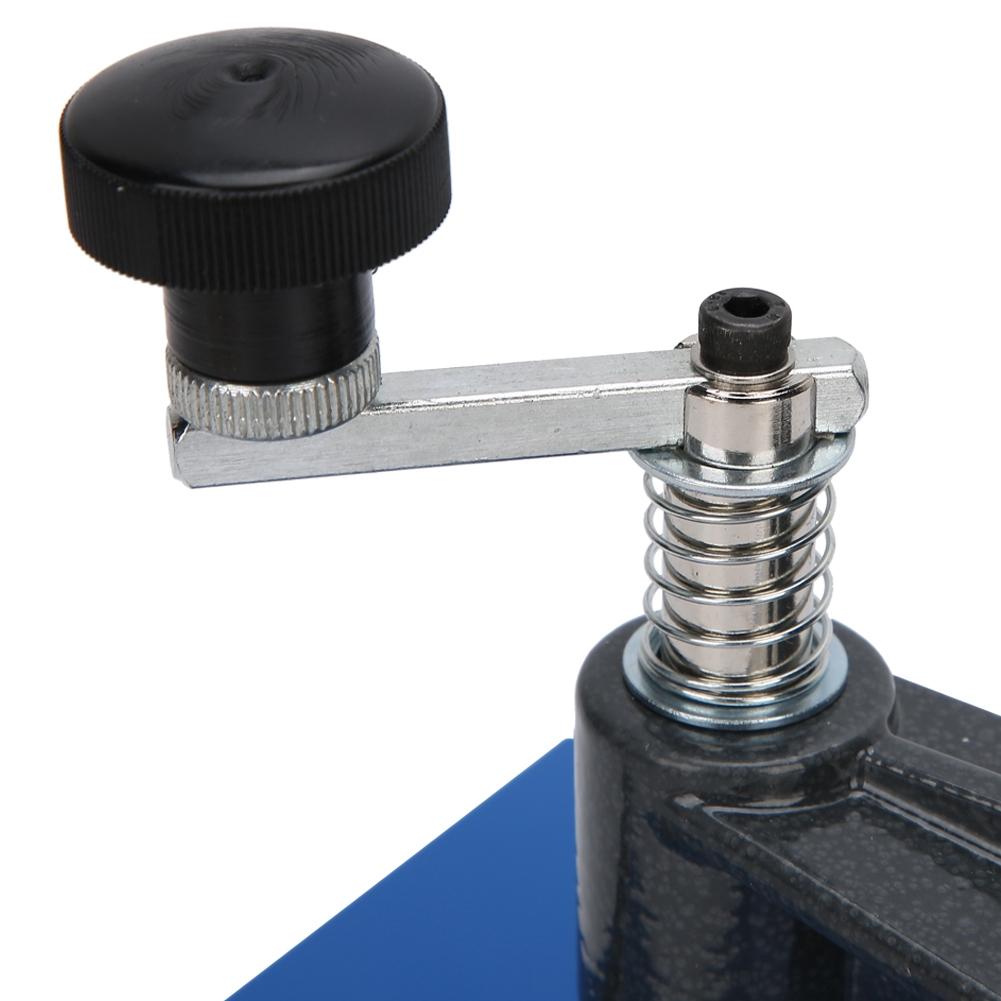 Circle Glass Cutting Table Professional Round Steel Cutter Tool with 2pcs Accessories