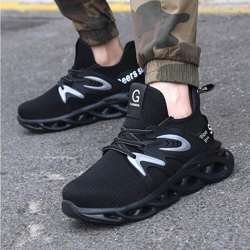 lightweight safety work boots