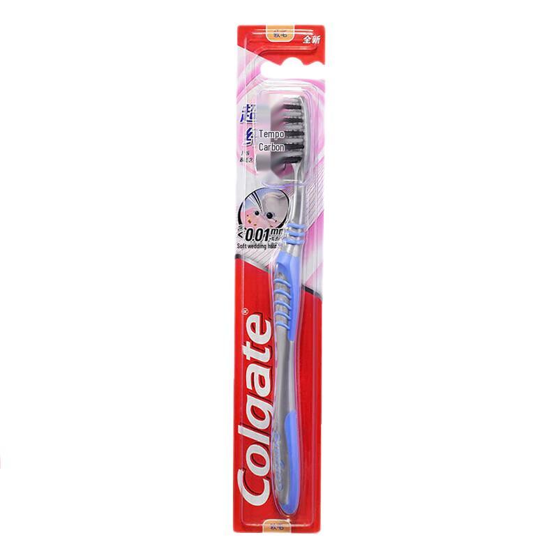

Colgate Charcoal Soft Bristle Toothbrush