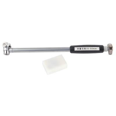35 50mm Dial Bore Gauge Indicator with Tip Kit Aluminum Alloy Inner Diameter Meter35 50mm