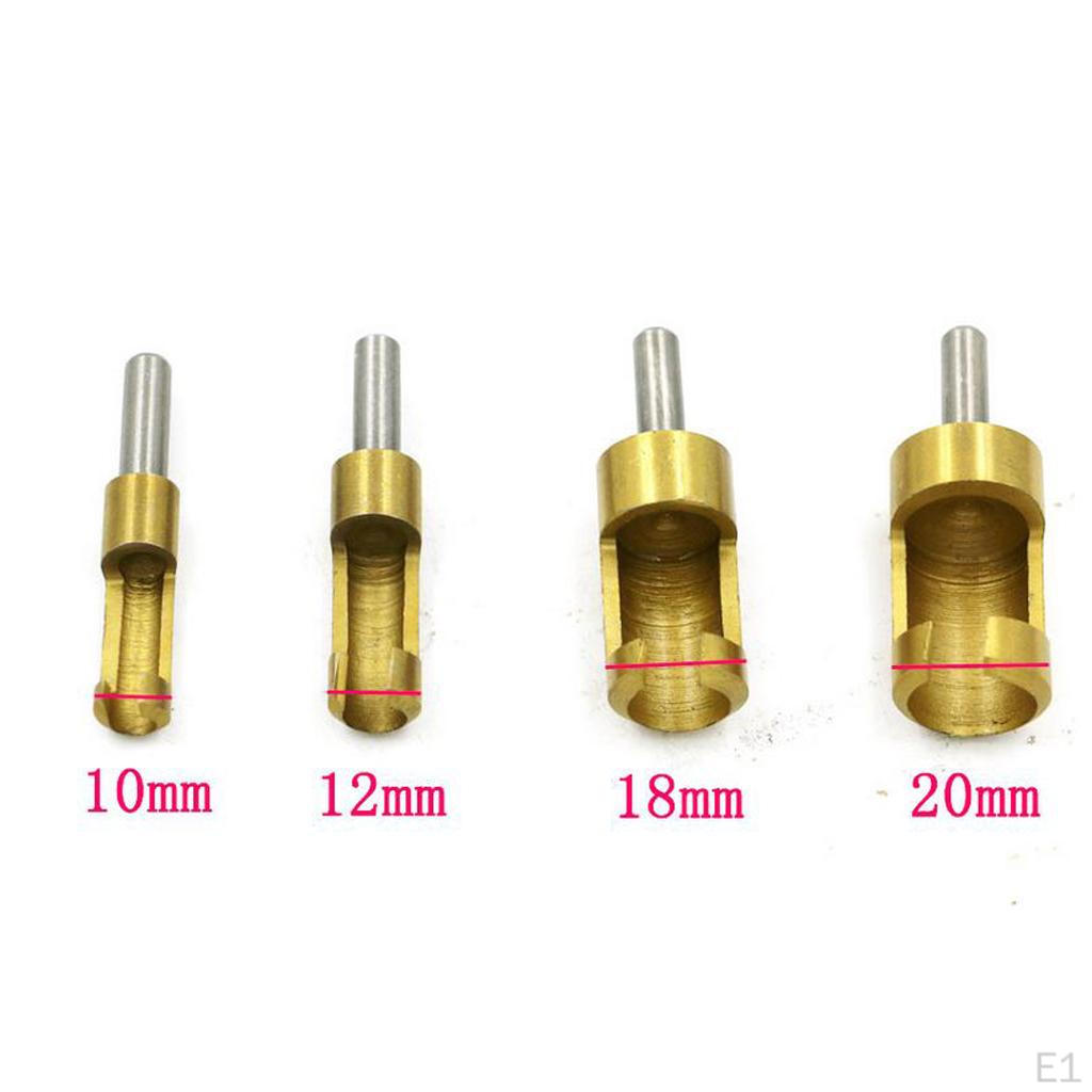 1Set Woodworking Drill Boring Cutter 6