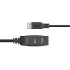 USB3.0 Extension Cord with Signal Boosters Active Repeater USB Male to Female Extender Wire for Wireless Netwrok Adapter