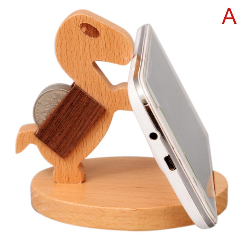 wooden cell phone holders Phone Holder Wooden Sound Amplifier 