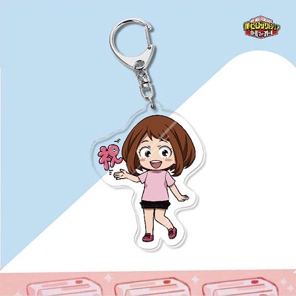 

Аниме игры My Hero Academy акриловый брелок металлическое кольцо автомобильная сумка украшение для ключей аксессуар подарок аниме подарки кулон