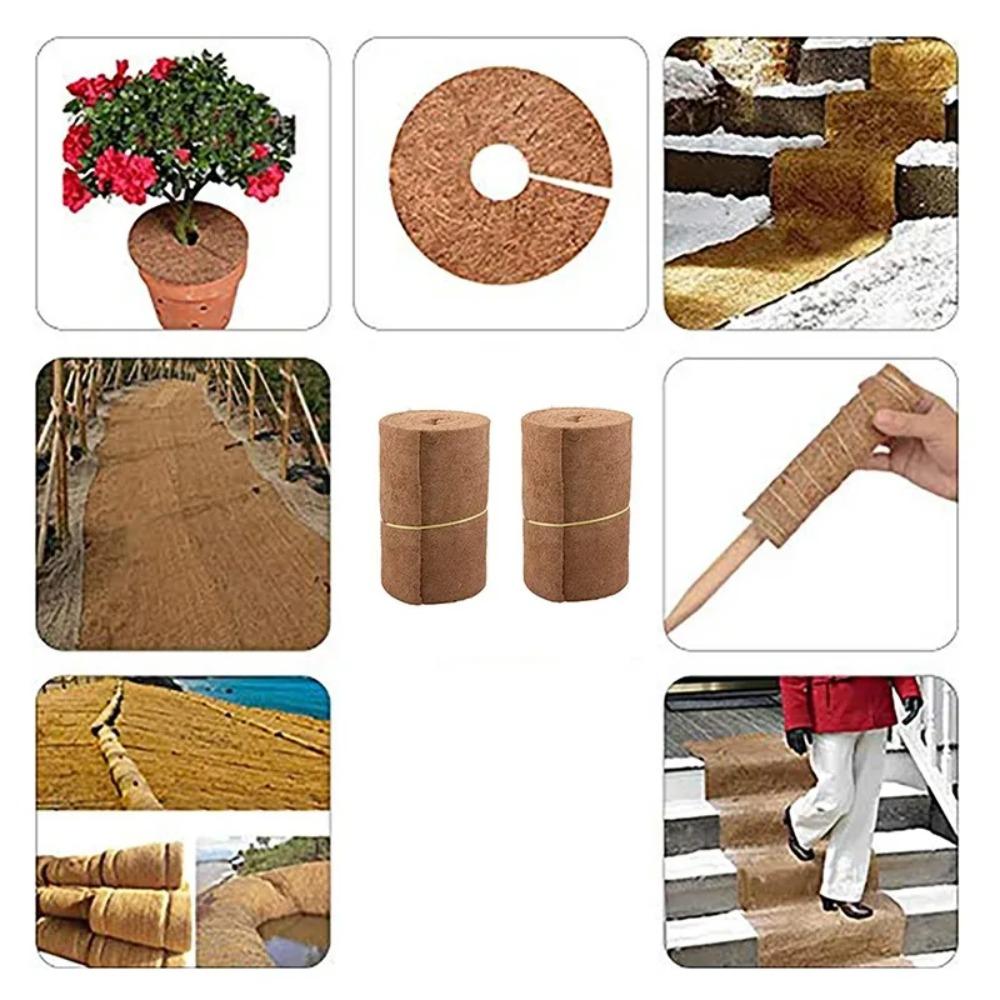 Non-Slip Reptile Carpet Mat Moisture-Proof Flower Pot Mat  Reptile Bedding Supplies