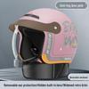 Unisex Electric Vehicle Helmet - All-Season, Full-Face Safety Helmet for Scooters and Motorcycles