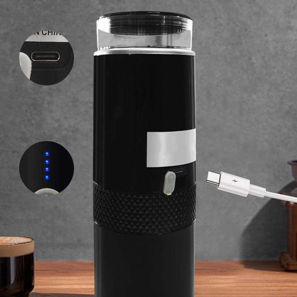 Portable Coffee Machine Household Wireless Fully Automatic American Concentrated Capsule Small Travel Rechargeable