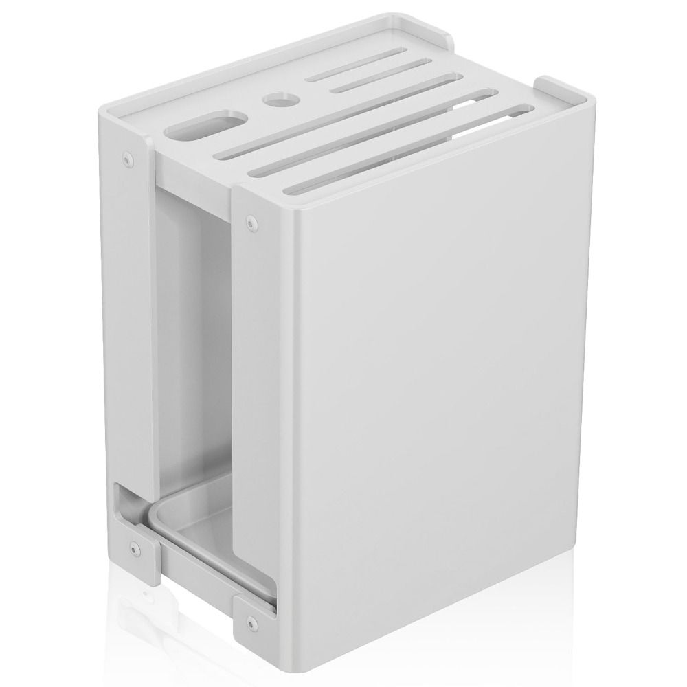 Drain Tray Kitchen Storage Rack Stainless Steel Tool Storage Rack  Countertop Placement