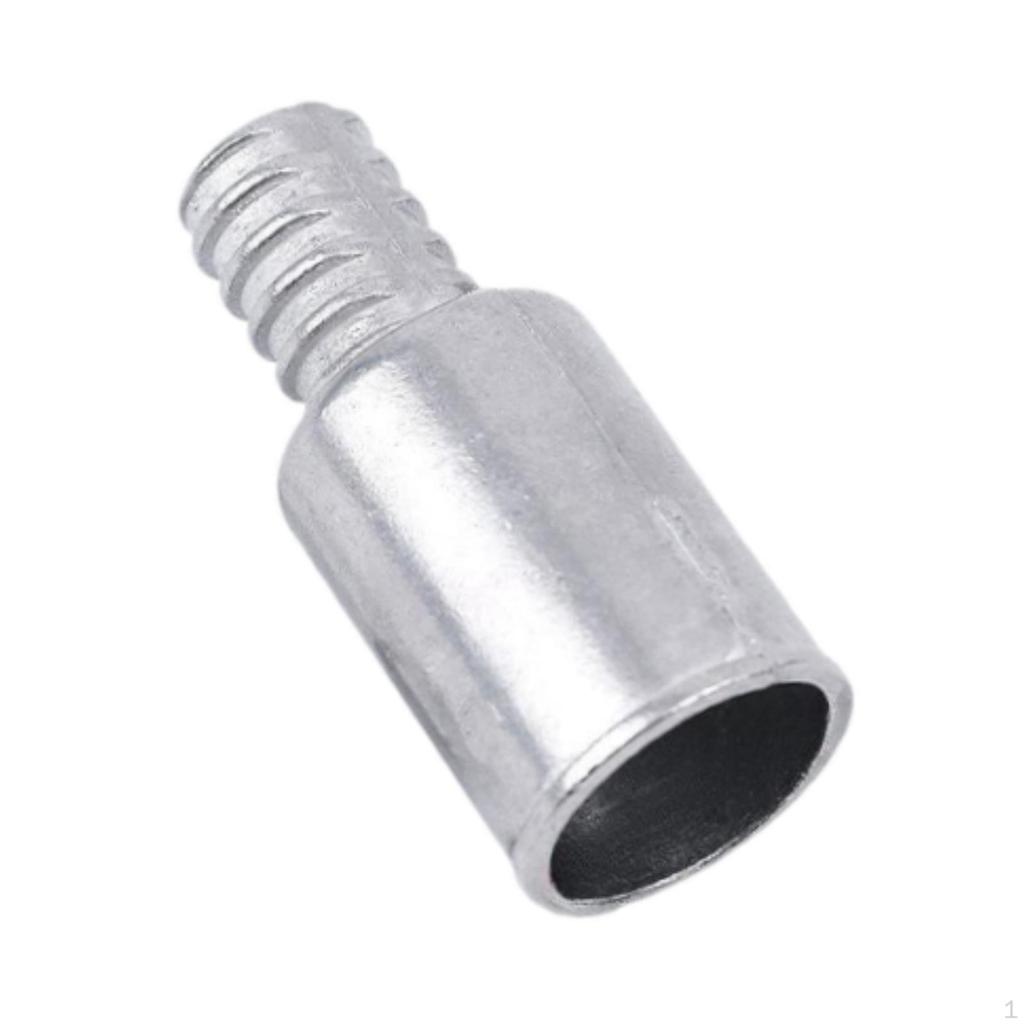 Besenstiel-Gewindespitzenanschluss Staubwedel-Aufsatz Reparatur für den Haushalt Einfache Installation