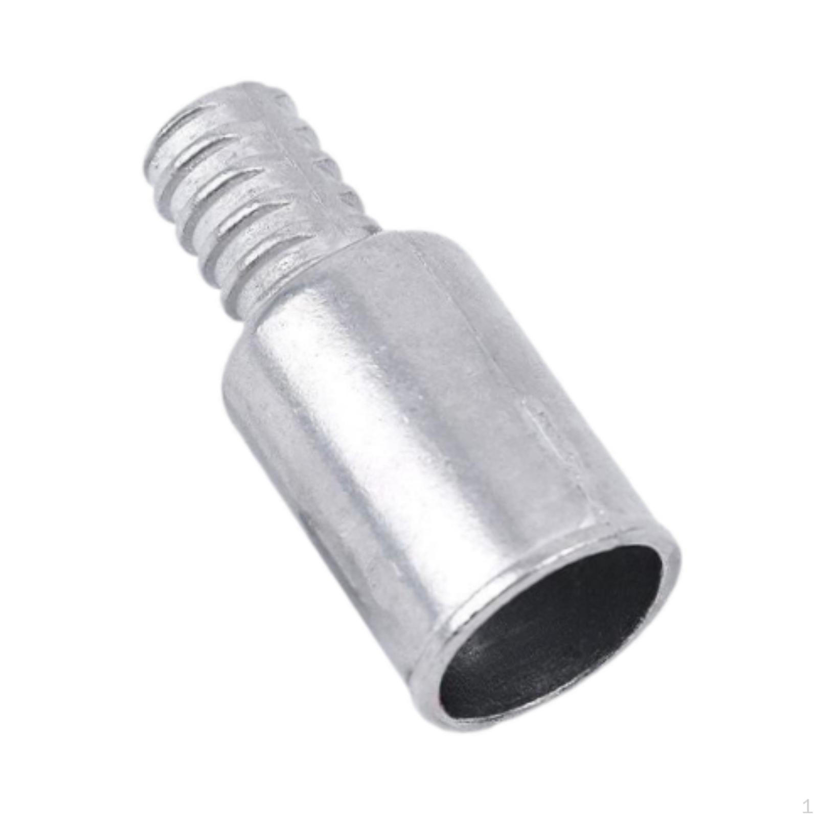 

Ручка метлы с резьбовым наконечником, соединительное приспособление для пылеуловителя, ремонт для домашнего хозяйства, простая установка silver 25mm1pc