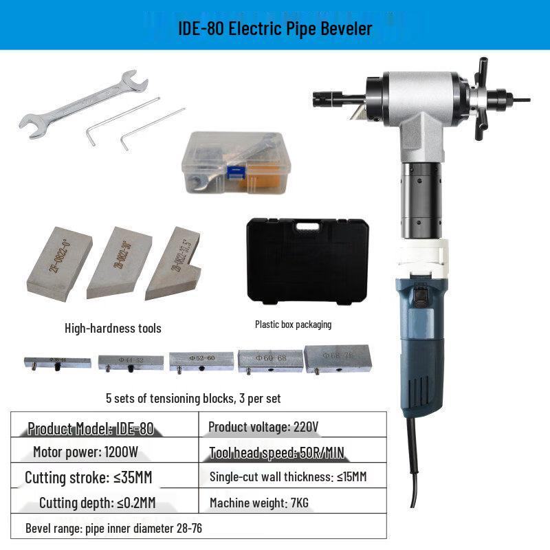 Jiashuer Electric Beveling Machine CN plug (adapter included)
