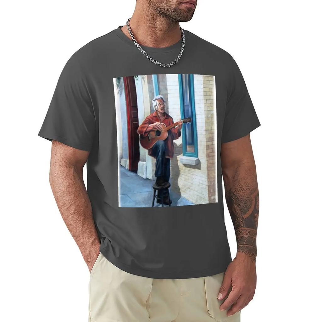 Troubadour Felix LeClerc TShirt Cute Tops Funnys Mens Tshirt