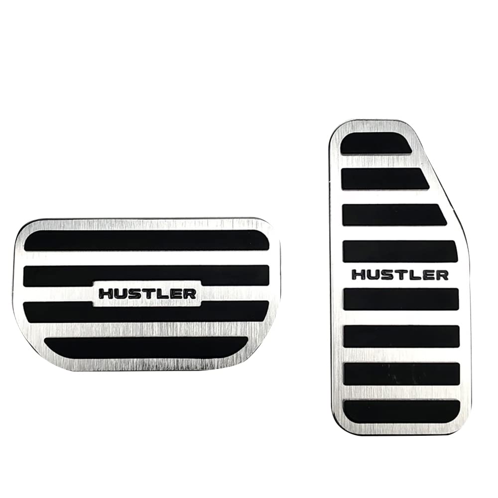 

BOYOUS [Последняя модель] Suzuki Hustler MR52S MR92S Алюминиевая педаль Не требуются инструменты Специально разработанная крышка тормоза и акселератора Устойчива к царапинам St