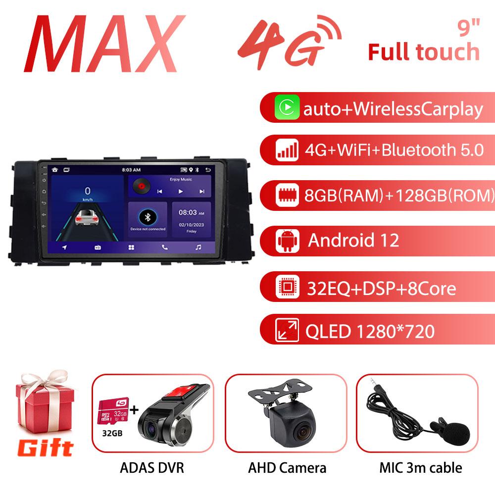 2 Din Carplay Car Multimedia For HyundaiI Stargazer 2025 Android Car Radio Stereo GPS Navigation Head Unit Autoradio Audio 4GLTE