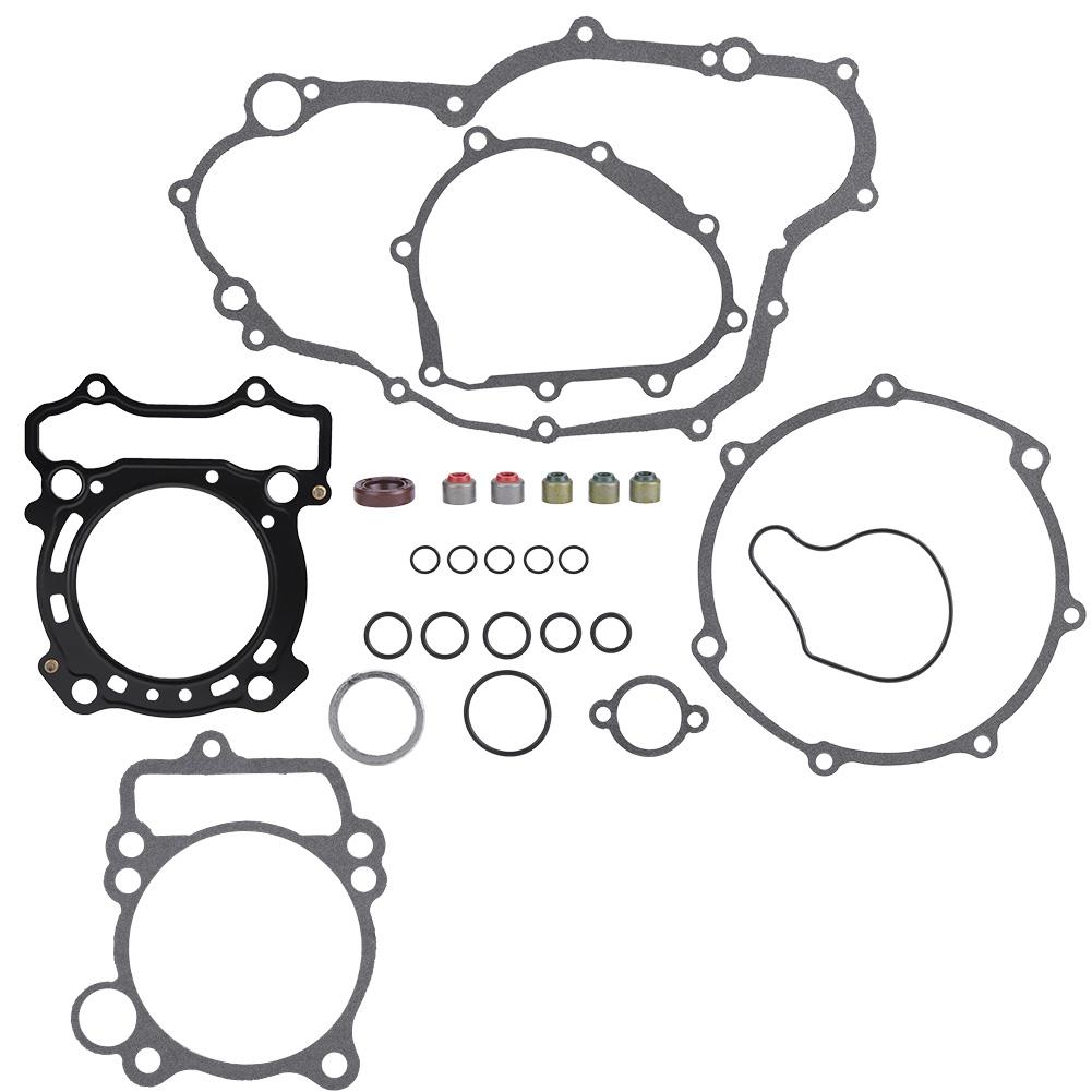 1321050035 1 Set Motorcykel Komplett Packningssats Topp och Nedre Del Motor för Yamaha YZ250F 0113
