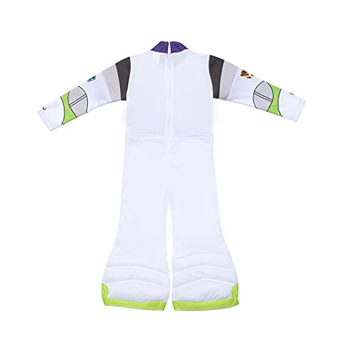 [SCLYX] Astronaut Cosplay Costume for Kids, Super Cute with Hat, Astronaut Costume for Halloween, Kids Costume for Boys, Cute Halloween Costume for Ev