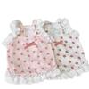 Short Style Puppy Vests Lace Trim Cat Camisole New Princess Dress  Summer Wear