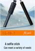 R17S Bluetooth Selfie Stick Tripod: 3-in-1 Beauty Gadget & Phone Holder