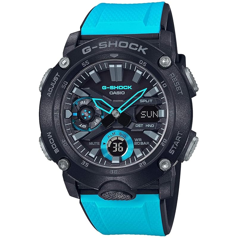 

CASIO (Casio) watch G-SHOCK GA-2000-1A2 men s [product]
