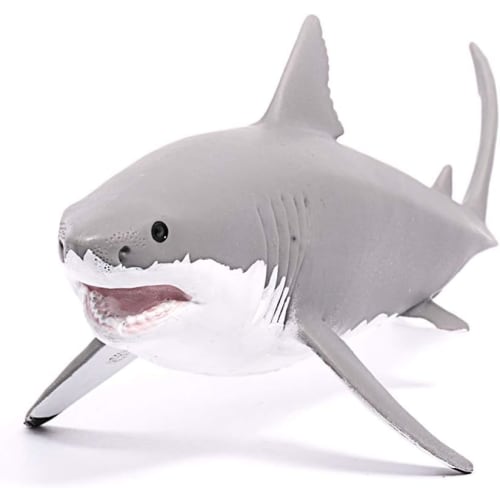 Schleich Wildlife Great White Shark Figure 14809