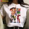 Japanischer Manga Seven Deadly Sins T-ShirtKawaii Cartoon Nanatsu NoTaizai Meliodas Muster T-Shirtsommeroberteilanime T-Shirt