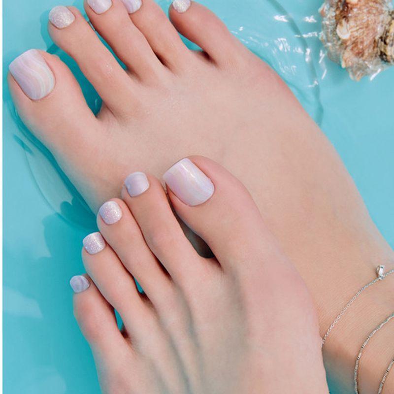 Unicorn Gel Pedi