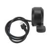 Electric Bike Thumb Throttle Accelerator Part for TSDZ‑2 Mid Drive Motor VLCD5 Display