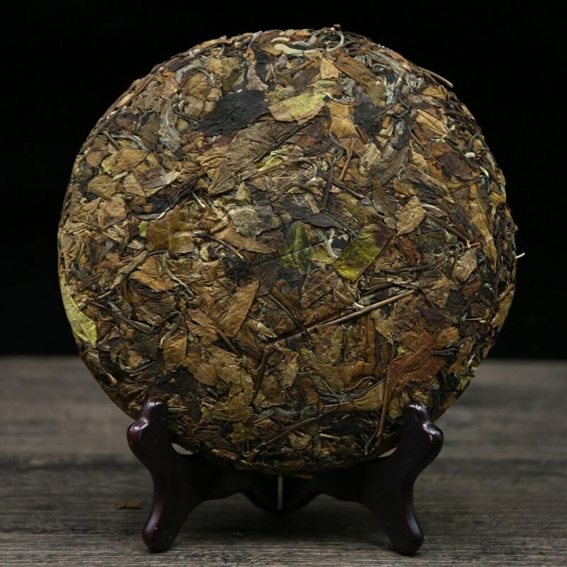 Chinesischer Fuding Weißer Tee High Mountain Gong Mei Shou Mei Cake 350g Bai Cha