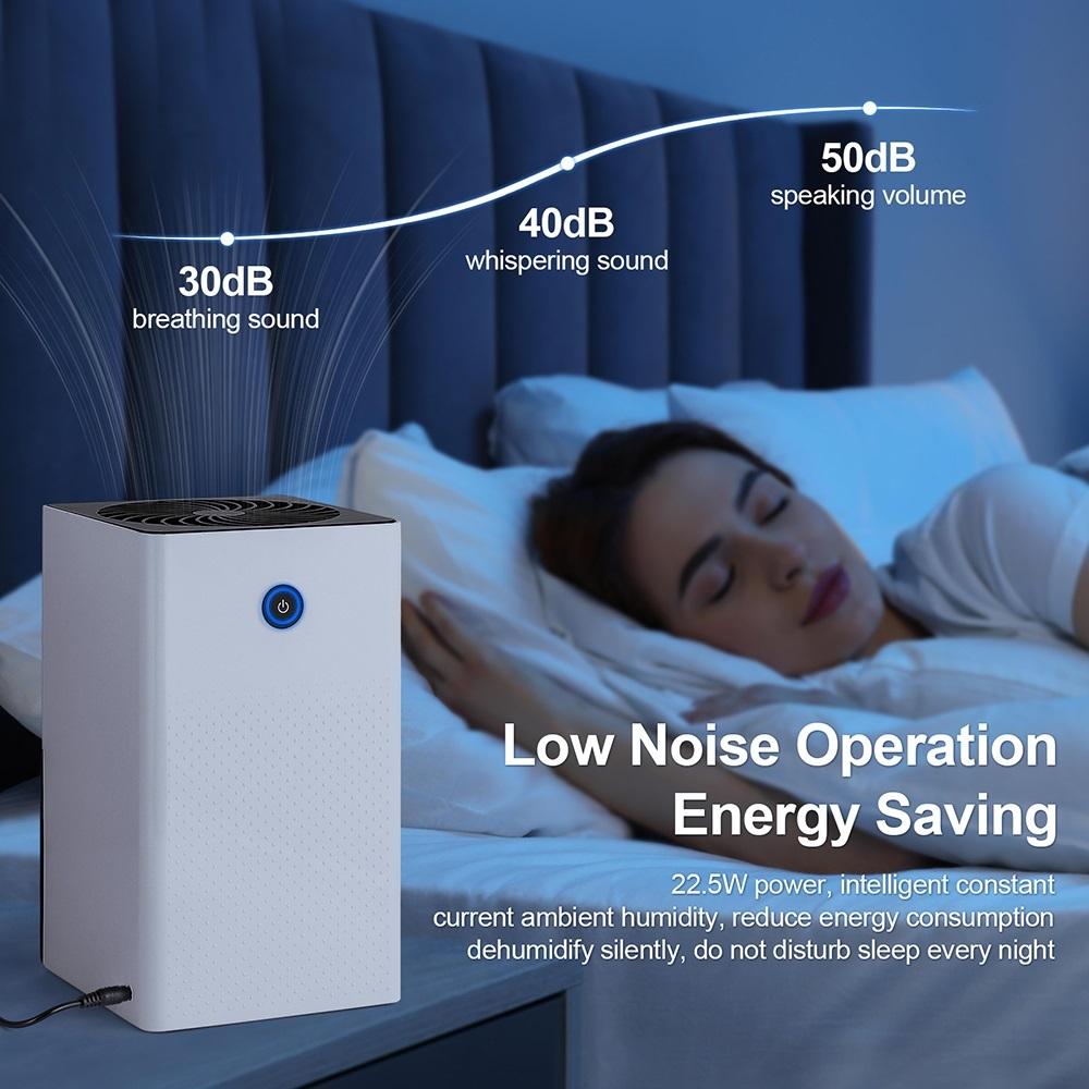 1L Small Dehumidifier Mini Air Dehumidifier Home Moisture Absorbers Indoor Air Dyer for Fresh Air