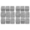 2Set 9pcs/Set Whiskey Stones Sipping Ice Cubes Cooler Reusable Wine Drinks Cooler Stones