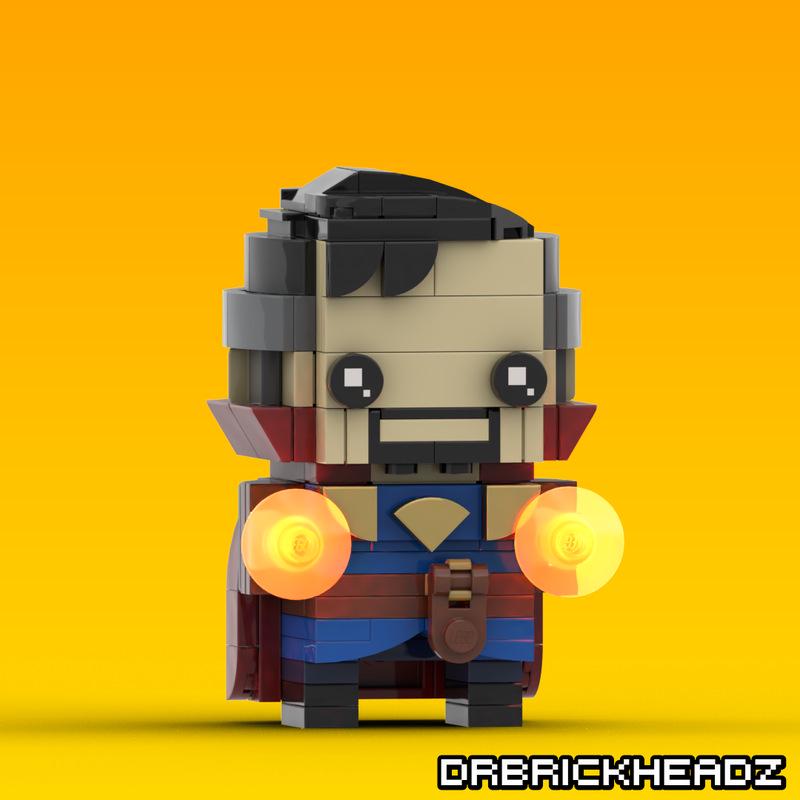 

Совместимый LEGO Доктор Стрэндж Сделай сам Герой Строительные блоки Игрушка