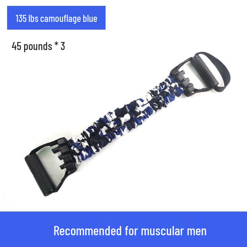 Adjustable Resistance Band Chest Expander