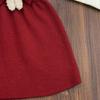 Girls' Cute Rabbit Knitted Sweater Dress - Autumn/Winter Fashion