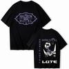 2026 Hazbin Hotel Lute Graphic Design Tshirt Man Woman Harajuku Short Sleeve Oneck Casual Shirt Gift