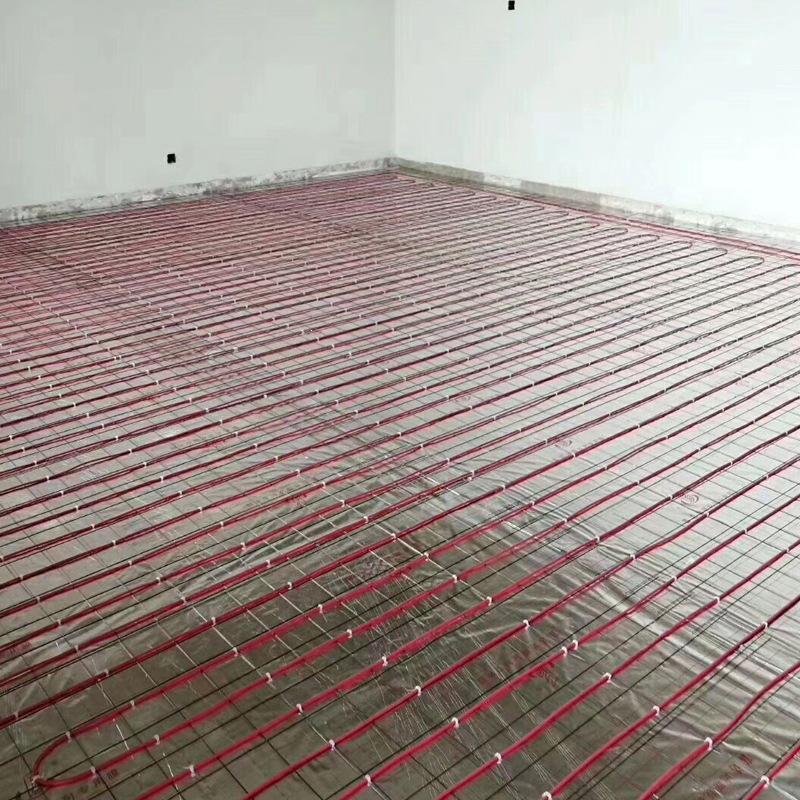 Graphene Carbon Fiber Underfloor Heating System: Electric Cable Set for Home, Yoga Studios, and Pig Farms
