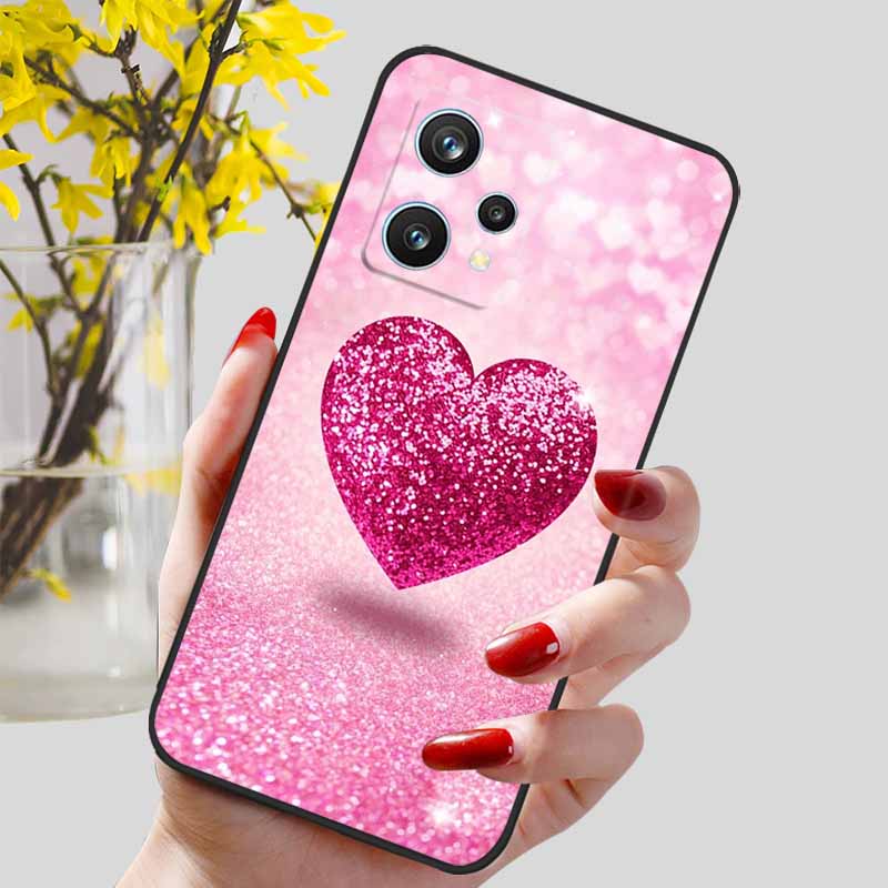 Lovely Beautiful Phone Cases For Realme 9 5G Case Silicone TPU Soft Bumper for Realme 9 Pro+ Plus 5G Realme9 9Pro Protect Capa