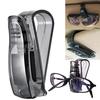 Shelves Hook Car Vsor Sunglasses Clamp Ticket Clip Storage Holder