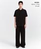 Musinsa Standard Super Wide Hidden Banding Slacks [Black]
