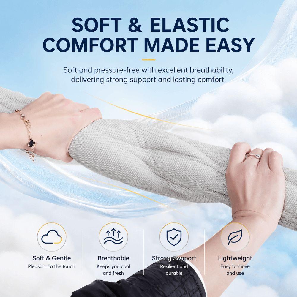 Universal Car Seat Cushions Seaweed Fiber Auto Protector Mat Car Interior Cushion Four Seasons