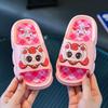 Girls' Cartoon Non-slip Summer Slippers - Cute Indoor Sandals for Kids 2026