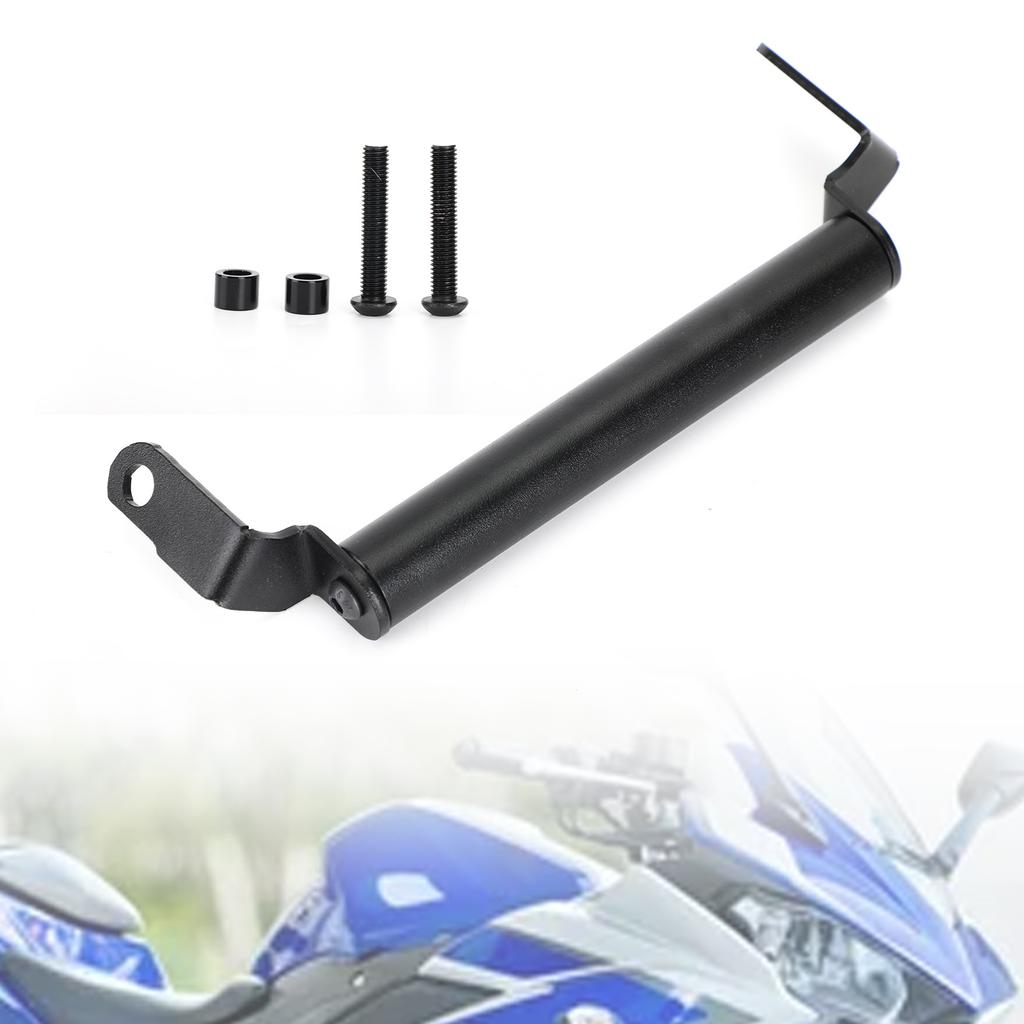 Phone Navigation Bracket Gps Extension Bracket Black For Yamaha Yzf R25 R3 19-21
