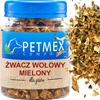 Natural Treat Chewy Toy For Dog Dried Ground Beef Rumen Petmex 100G