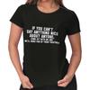 Funny Lets Make Fun of Them Together Joke Womens Top Junior Graphic Tee
