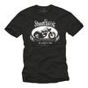 Hot RetroStyle Motorcycle Outdoor OffRoad Style American Unisexs ShortSleeved TShirt For Motorcycle Enthusiasts