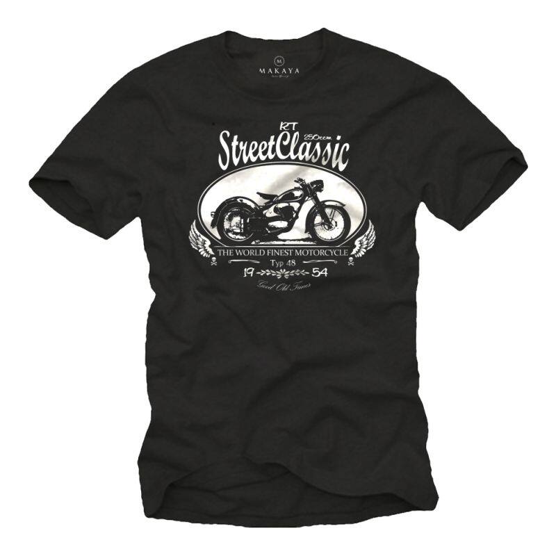 Hot RetroStyle Motorcycle Outdoor OffRoad Style American Unisexs ShortSleeved TShirt For Motorcycle Enthusiasts
