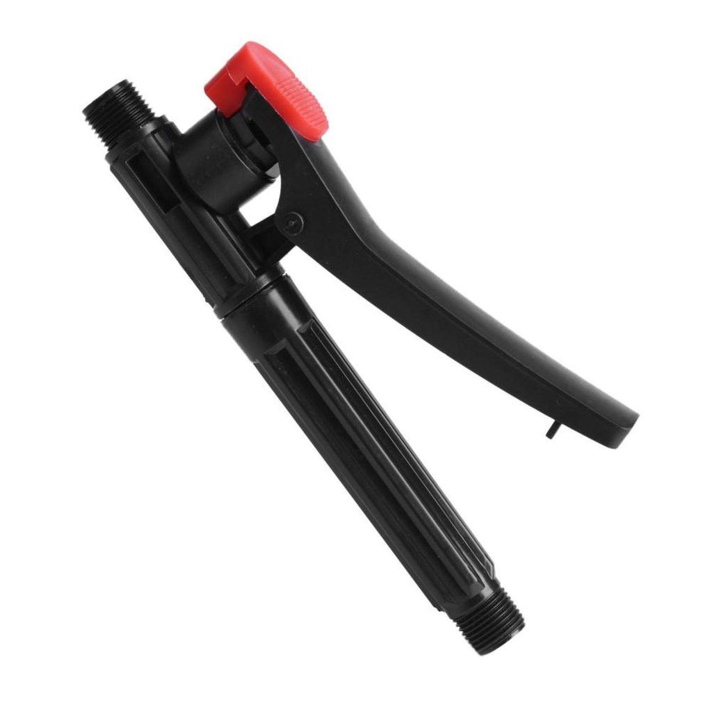 Sprayer Handle, Sprayer Parts 190mm / 7.48" Trigger Design Garden Sprayer Handle, Agricultural Sprayer Part, One Hand Operation (Big head)