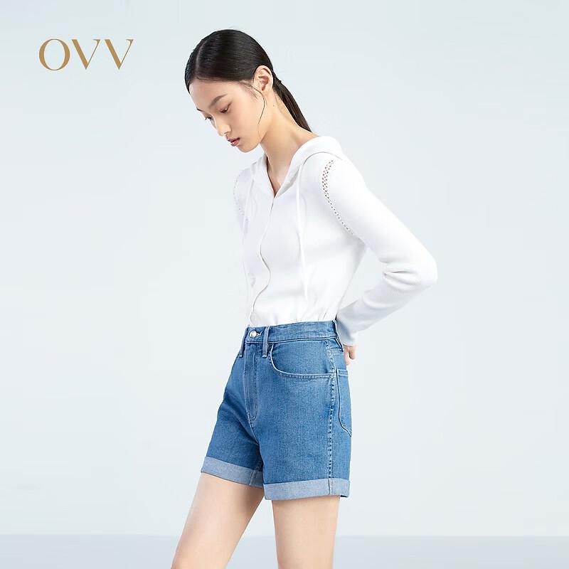 OVV Women s Hooded Knit Cardigan M