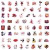 10/30/50/120pcs Anime Hazbin Hotel Graffiti Stickers Classic Waterproof Decal DIY Laptop Luggage Cartoon Aesthetic Sticker